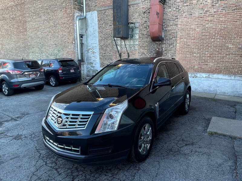 2015 Cadillac SRX for sale at Alpha Motors in Chicago IL
