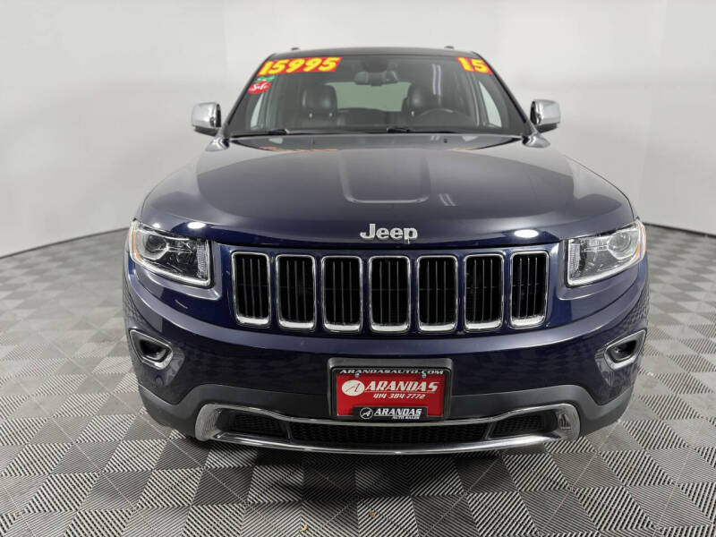 2015 Jeep Grand Cherokee Limited
