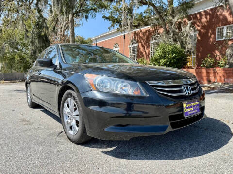 2012 Honda Accord for sale at Everyone Drivez in North Charleston SC