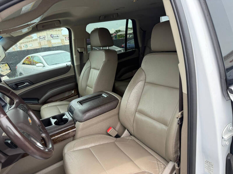 2017 Chevrolet Tahoe LT