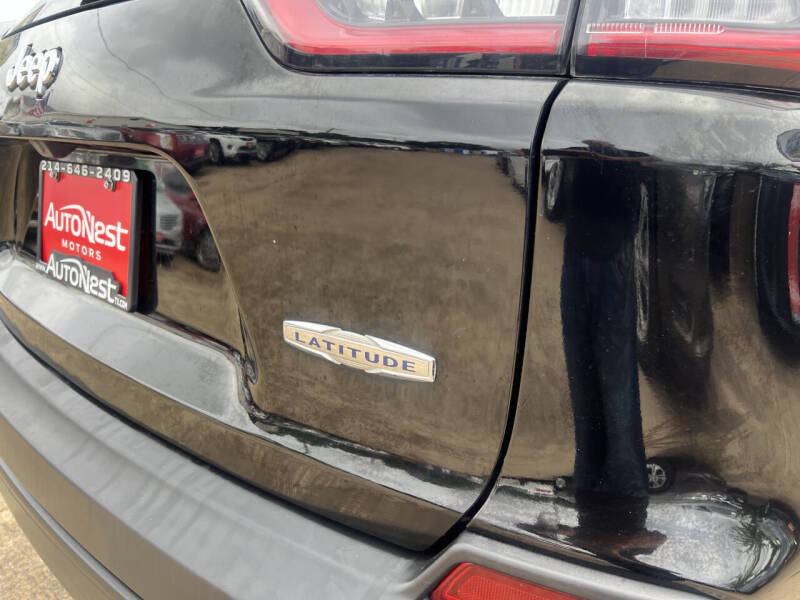 2020 Jeep Cherokee Latitude