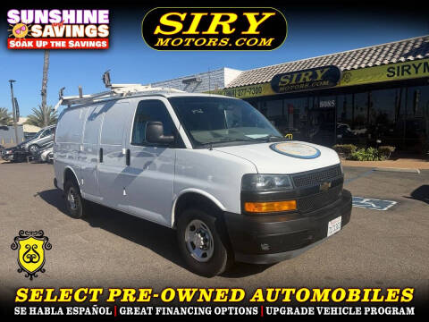 2021 Chevrolet Express 2500