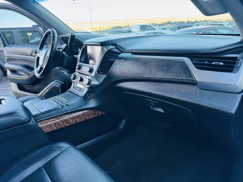 2017 Chevrolet Tahoe Premier