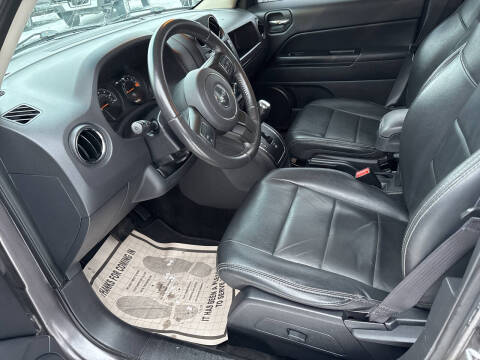 2017 Jeep Patriot High Altitude