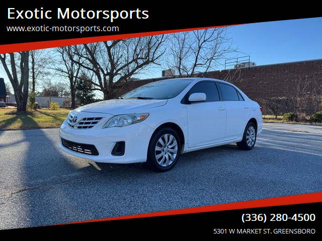 2013 Toyota Corolla LE