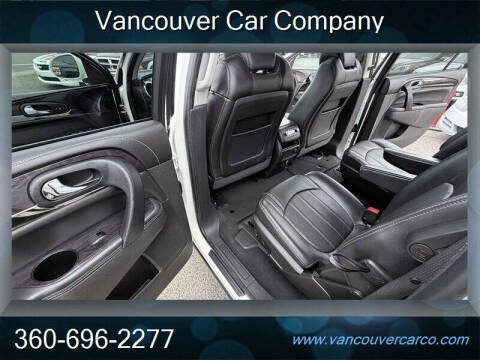 2015 Buick Enclave Leather