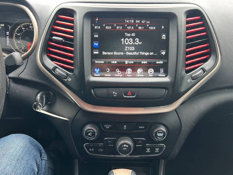 2018 Jeep Cherokee Latitude