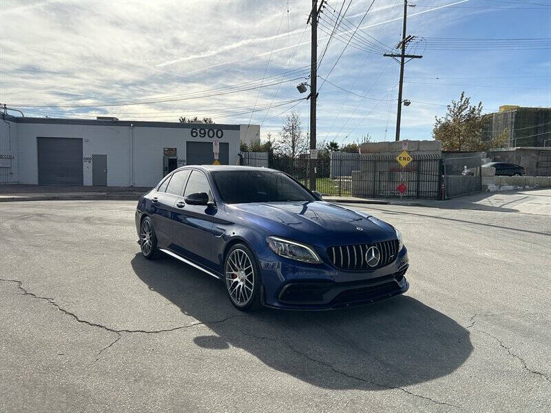 2019 Mercedes-Benz C-Class AMG C 63 S