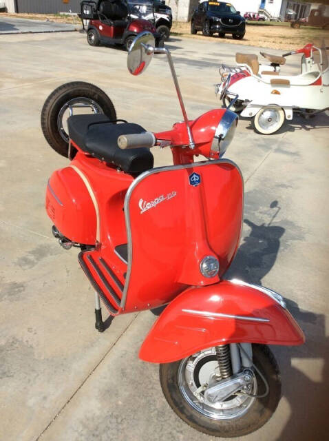 1968 Vespa Sprint 150 for sale at 66 Auto Center and The Dent Shop in Joplin, MO