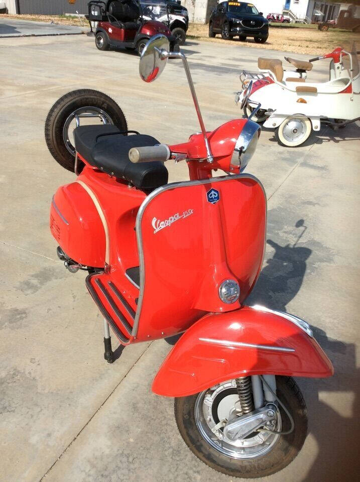 1968 Vespa Sprint 150 for sale at 66 Auto Center and The Dent Shop in Joplin, MO