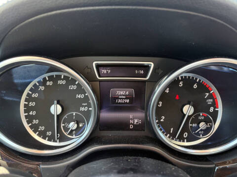 2015 Mercedes-Benz GL-Class GL 450 4MATIC