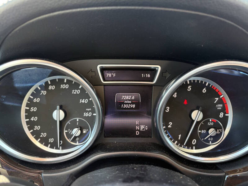 2015 Mercedes-Benz GL-Class GL 450 4MATIC