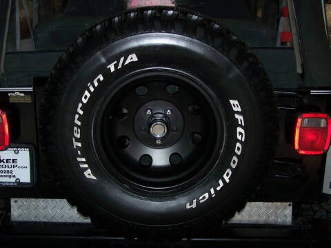 1999 Jeep Wrangler Sahara