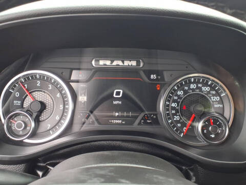 2025 RAM 1500