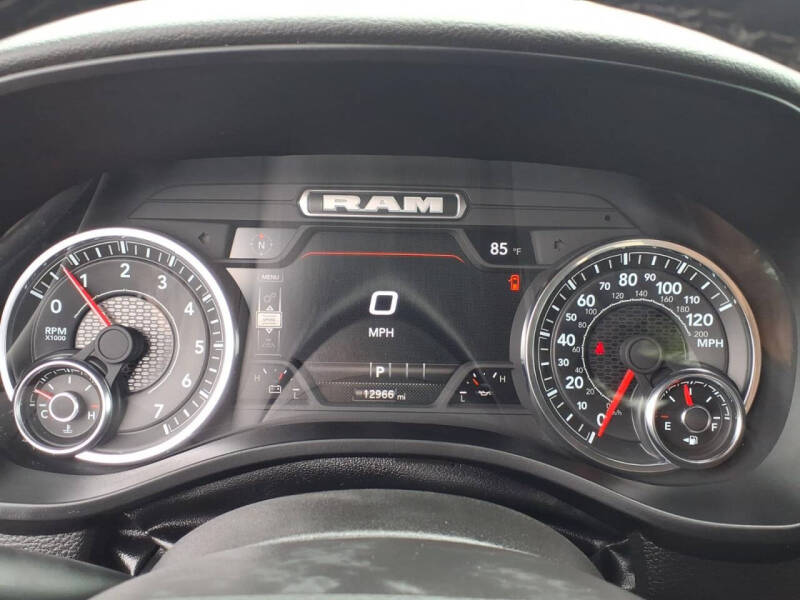 2025 RAM 1500