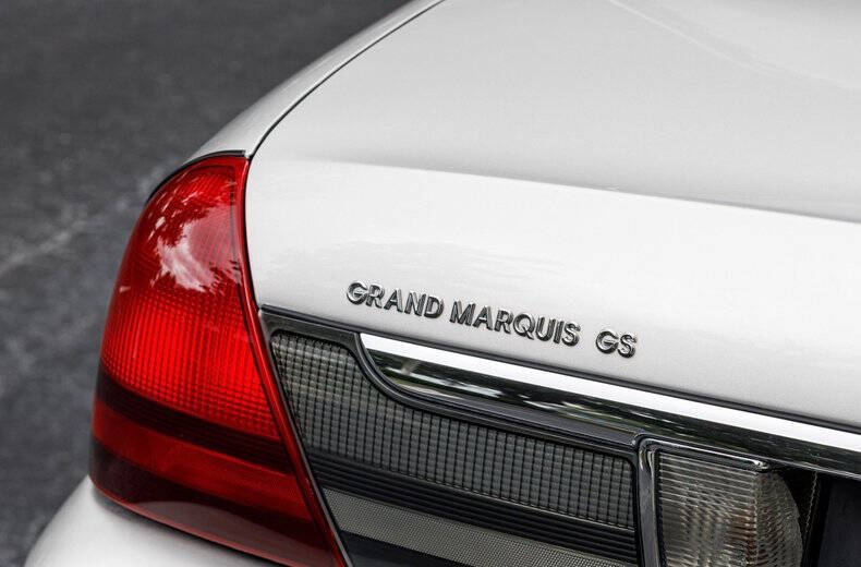 2008 Mercury Grand Marquis