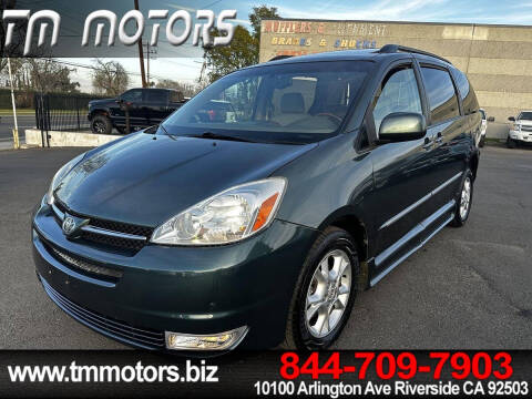 2005 Toyota Sienna for sale at TM Motors in Riverside CA