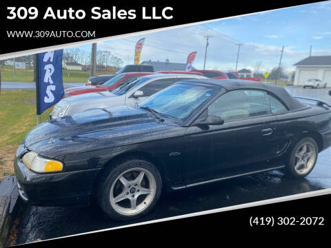 1996 Ford Mustang for sale at 309 Auto Sales LLC in Ada OH
