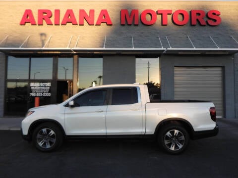 2017 Honda Ridgeline for sale at Ariana Motors LLC- Boulder highway in Las Vegas NV