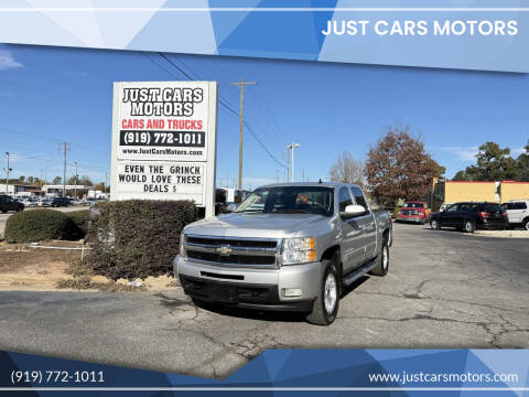 2011 Chevrolet Silverado 1500 LTZ