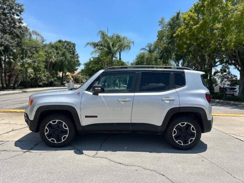 2015 Jeep Renegade Trailhawk