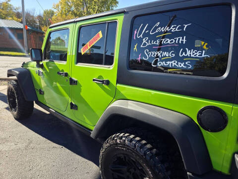 2013 Jeep Wrangler Unlimited Rubicon