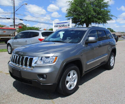 2012 Jeep Grand Cherokee for sale at Kendall's Used Cars 2 in Murray KY
