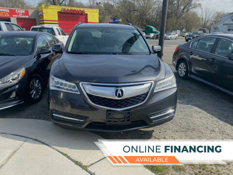2014 Acura MDX for sale at Marino's Auto Sales in Laurel DE