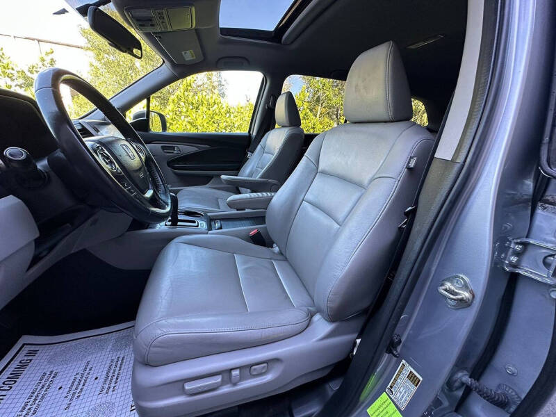 2017 Honda Pilot EX-L