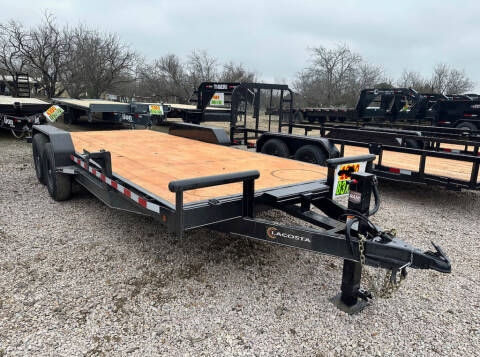 2024 LACOSTA - Car Hauler Trailer 83&quot;  for sale at LJD Sales in Lampasas TX