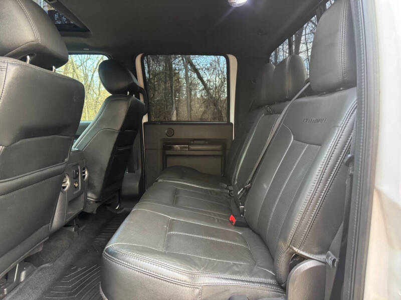 2016 Ford F-250 Super Duty Platinum