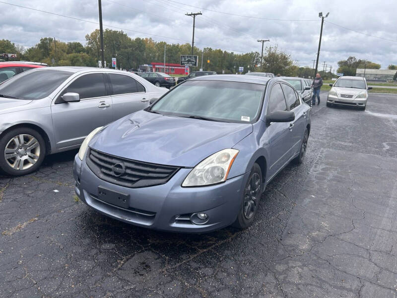 2010 Nissan Altima for sale at Pine Auto Sales in Paw Paw MI