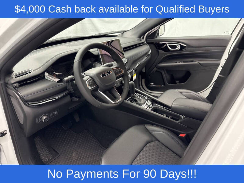 2025 Jeep Compass Latitude