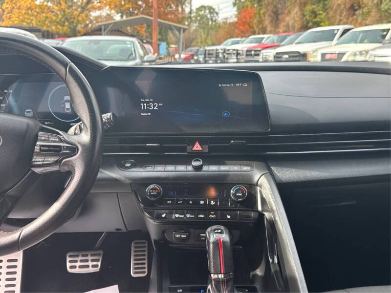 2023 Hyundai Elantra N Line