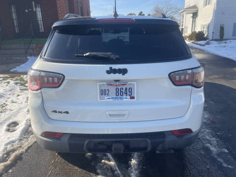 2018 Jeep Compass Altitude