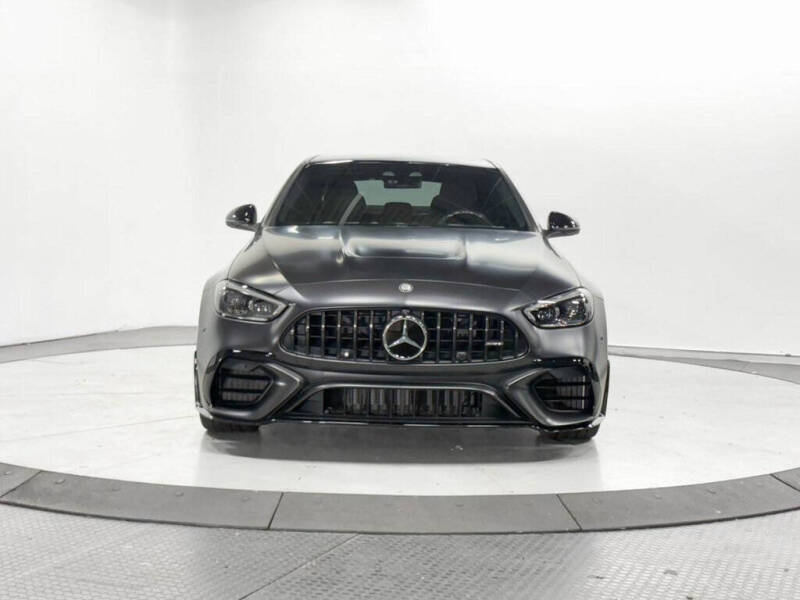 2024 Mercedes-Benz C-Class AMG C 63 S E Performance