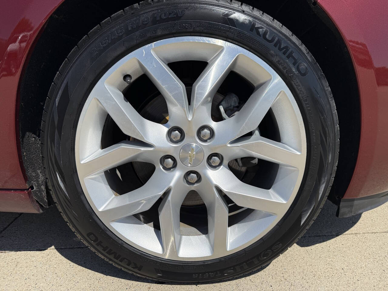 2017 Chevrolet Impala Premier photo 10