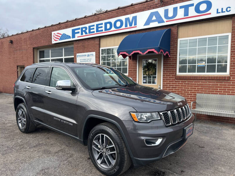 2018 Jeep Grand Cherokee Limited's photo