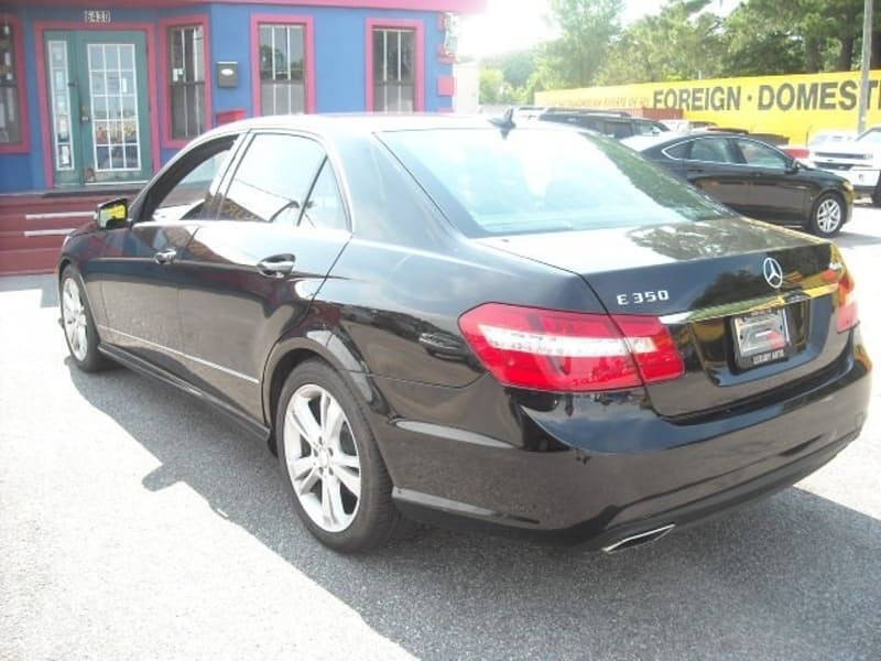 2013 Mercedes-Benz E-Class E 350 Luxury 4MATIC