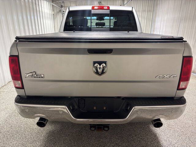 2017 RAM 1500 Big Horn