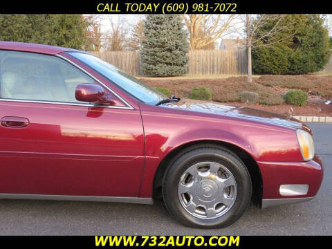 2002 Cadillac DeVille