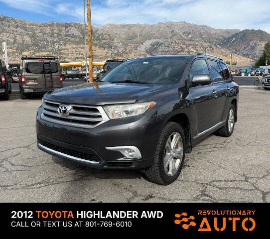 2012 Toyota Highlander Limited