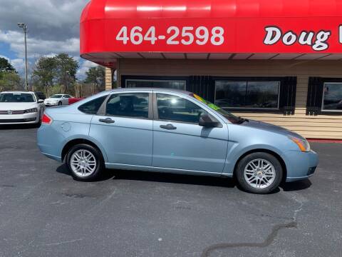 2009 Ford Focus for sale at Doug White's Auto Wholesale Mart in Newton NC