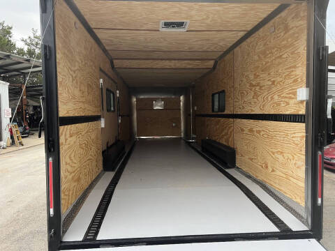 2024 Cargo Craft 8.5X28 RAMP