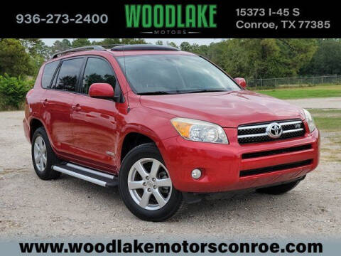 2006 Toyota RAV4 for sale at WOODLAKE MOTORS in Conroe TX
