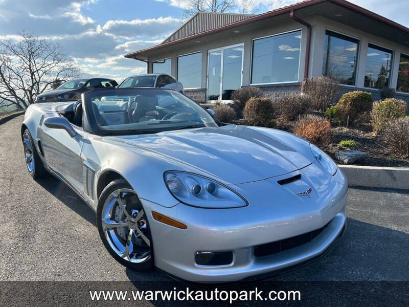 2010 Chevrolet Corvette Z16 Grand Sport