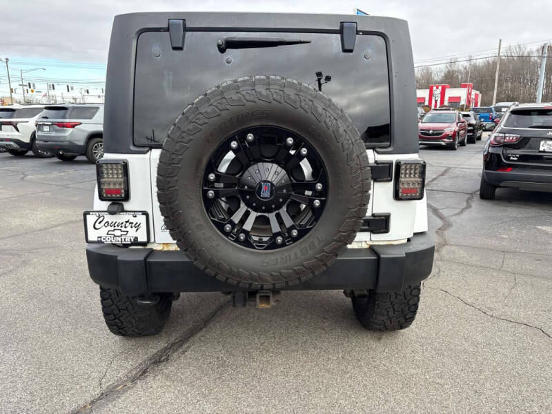 2012 Jeep Wrangler Unlimited Sport