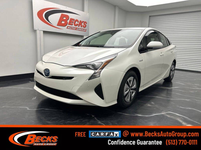 2018 Toyota Prius Three