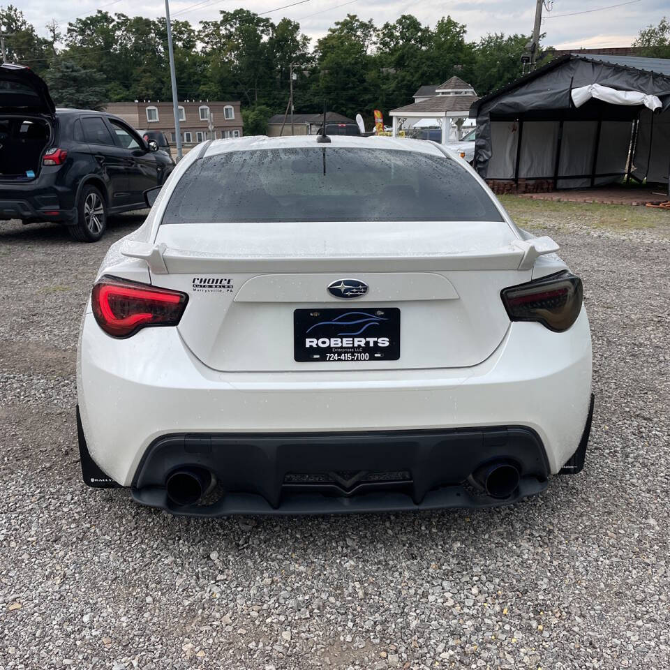 2013 Subaru BRZ for sale at Roberts Enterprises Autos LLC in Belle Vernon, PA