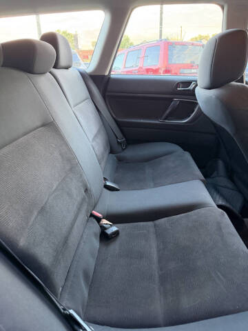 2008 Subaru Outback